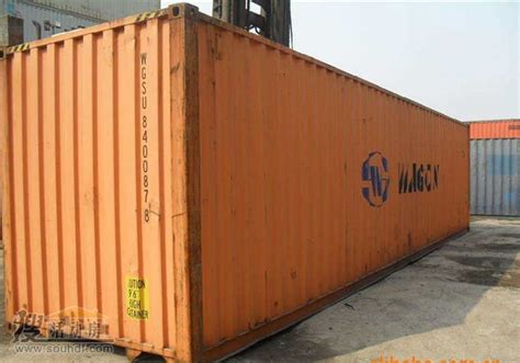 二手海运集装箱租赁20尺40尺出口旧货柜出租出售标准旧集装箱