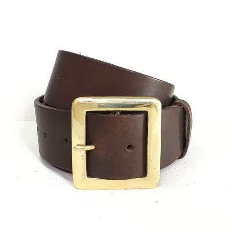 Women's Brown Belt Gold Buckle at Tara Brothers blog