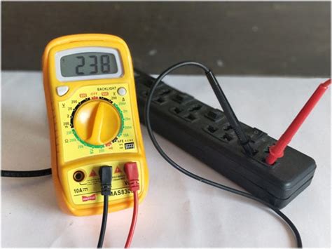 Image result for Check Voltage with Multimeter