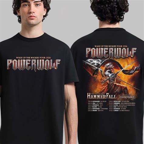 Powerwolf Neu-Ulm Tickets, Ratiopharm Arena, Neu-Ulm, 4 March 2026 ...