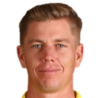 Xavier Doherty batting bowling stats, averages and cricket statistics, 2026