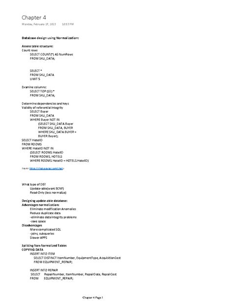Database Design Using Normalization Diagram 的图像结果