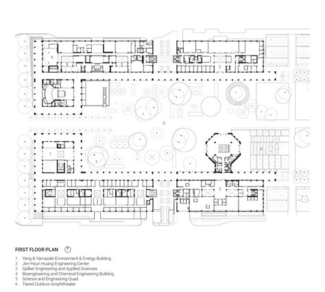 Stanford University Science and Engineering Quad | Bora