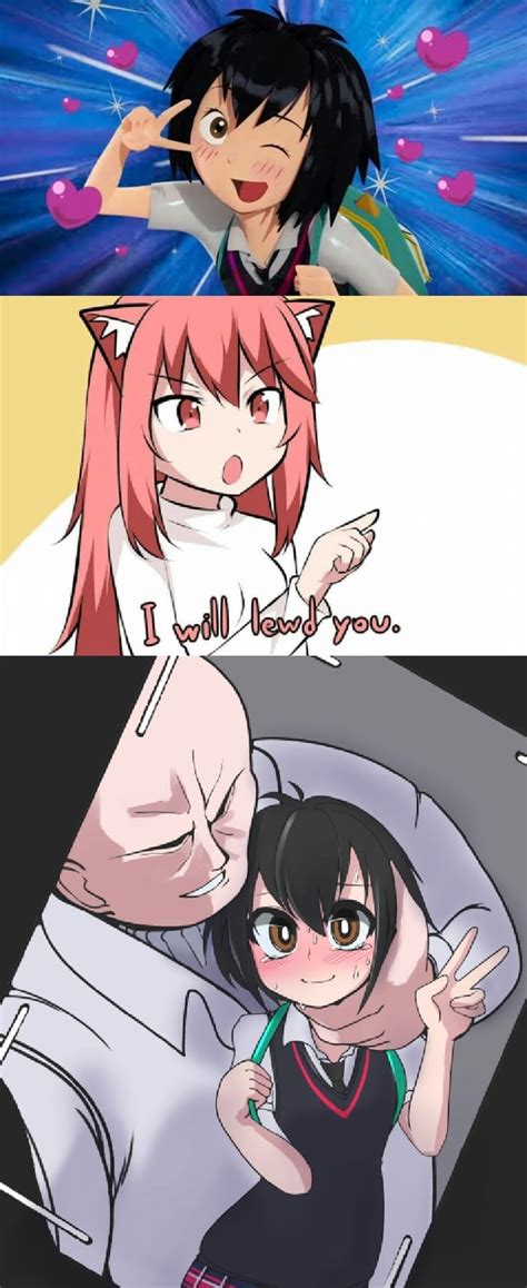 RULE 34 HAS ALREADY TOUCHED THE LOLI : r/Animemes