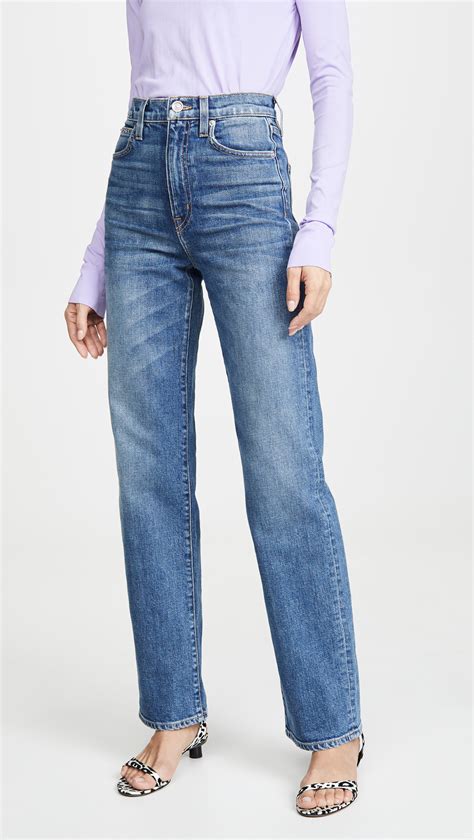 The 5 Best-Fitting Straight-Leg Jeans to Buy Right Now | Who What Wear