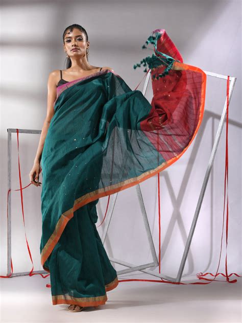 New Arrivals- Buy Charukriti Designer Silk, Cotton, Linen, Jamdani Saree