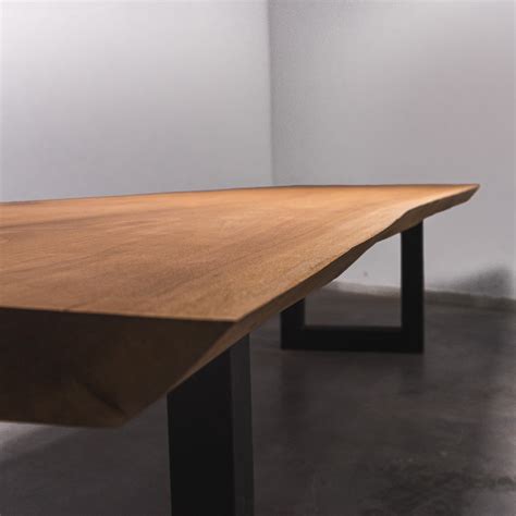 Baumscheiben Esstisch Sipo - 350 x 90 x 7 cm– Zaza Woods