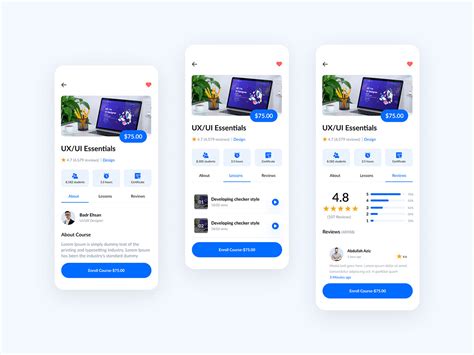 Image result for UI/UX Mobile-App E Course