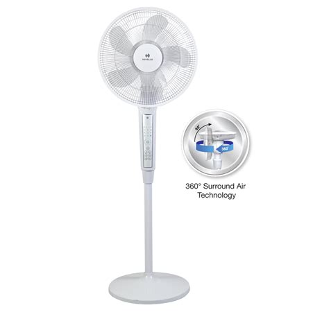Buy Havells Pedestal Fan 400mm TOURNER Online - Technocart.com