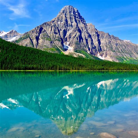 WATERFOWL LAKE CAMPGROUND (Banff) - Campground Reviews & Photos ...