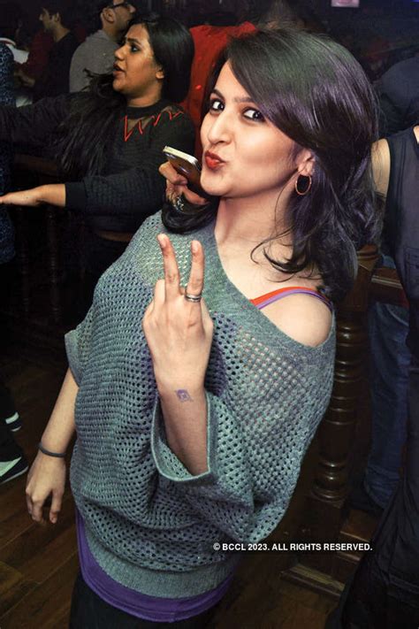 Youngsters enjoy the weekend party, held in Bhopal - Photogallery