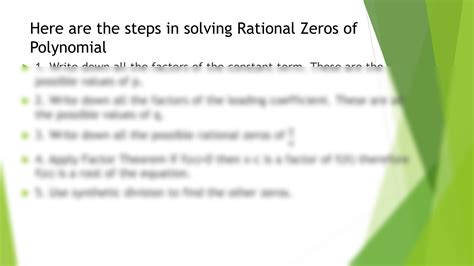 Image result for Rational Zero Theorem Worksheet