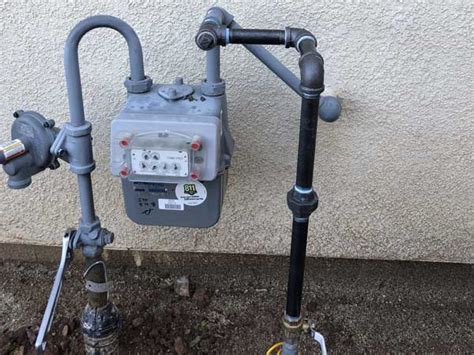 Image result for Generac Generator Gas Line Installation