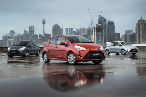 Toyota reveals the 2017 Yaris lineup