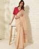 Buy Beige Sarees for Women by Fabindia Online | Ajio.com