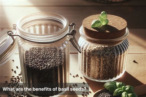 Basil Seeds Benefits: Uses & Health Advantages – Lo! Foods