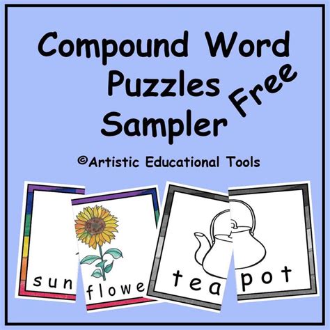 Compound Words for Preschoolers 的图像结果