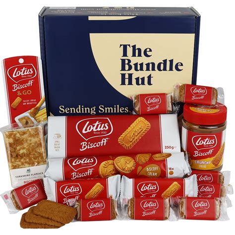 Buy Lotus Biscoff Gift Set Hamper Box from The Bundle Hut: Includes ...