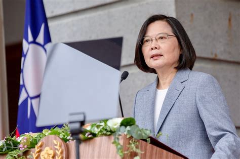 Taiwan president rejects Beijing rule, calls for coexistence | Daily Sabah