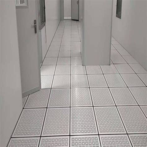 2mm Homogenous PVC Vinyl Flooring Anti Static Conductive Vinyl Tiles ...