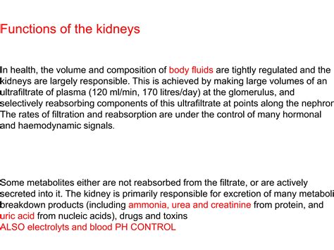 4-urinary-system and management of urinary infection | PPT