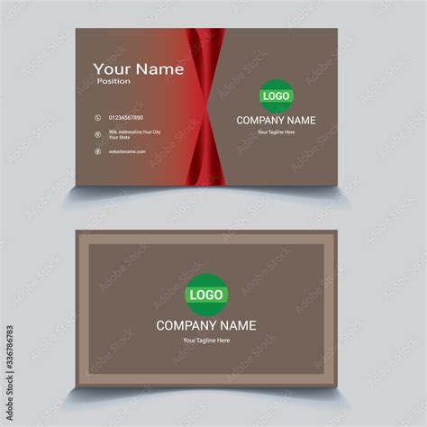 Presentation Card Design 的图像结果