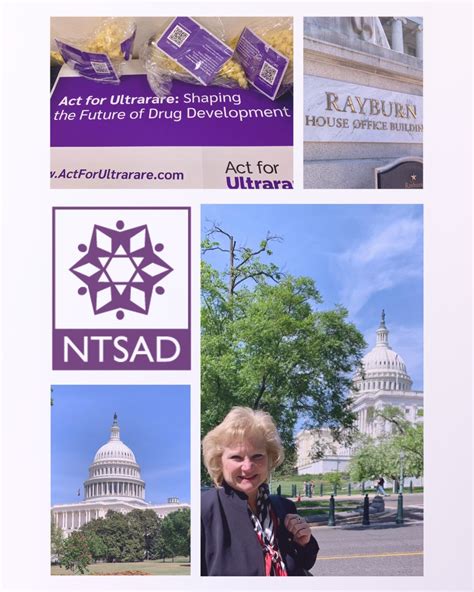 Yesterday NTSAD CEO, Kathy Flynn joined rare disease advocates, legislators, and industry ...
