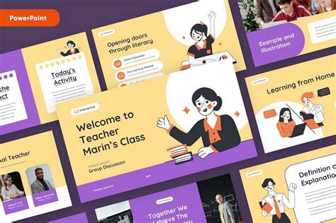 PowerPoint Templates Education 的图像结果