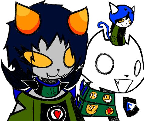 NEPETA by Candlecrusader on Newgrounds