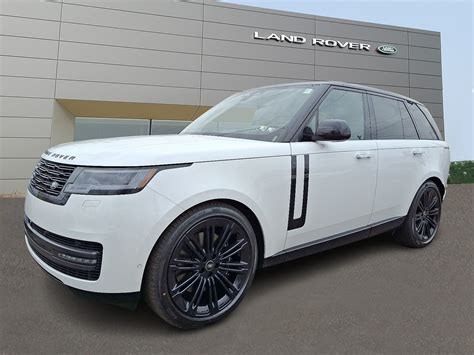 New 2025 Land Rover Range Rover P530 SE SUV in Willow Grove #R25425 | Land Rover Willow Grove
