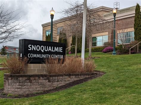 Snoqualmie renews push for community center expansion, approaches ...