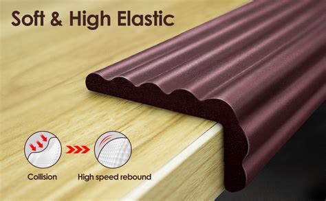 Buy YANCI® Table Protection Strip, Extra Soft Foam Edge Safety ...
