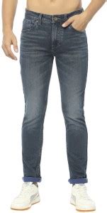 INTEGRITI Slim Men Blue Jeans - Buy INTEGRITI Slim Men Blue Jeans ...