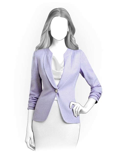 Sewing Pattern Jacket at Holly Hernandez blog