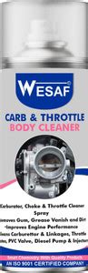 wesaf Throttle Body Choke & Carburetor Cleaner Engine Cleaner Engine ...
