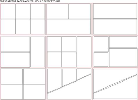Image result for Comic Book Page Layout