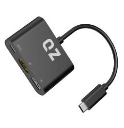 Buy QZ Laptop Docking Station | USB C Hub | Type C Hub | USB Type C Hub ...