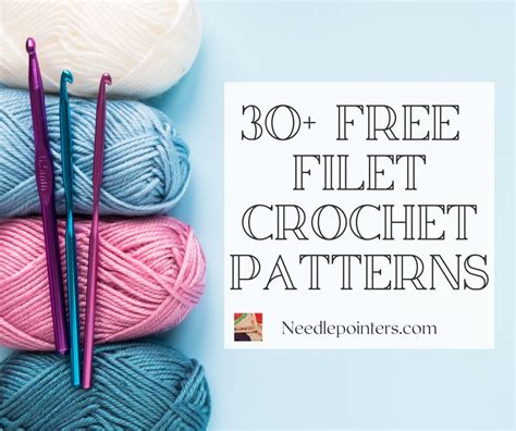 Image result for How to Make Filet Crochet Pattern