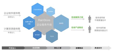 与传统软件相比，SaaS服务依托于软件和互联网，不论从技术角度还是商务角度都拥有与传统软件不同的特性，表现在：