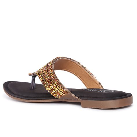 Buy Fancy Doctor Slippers | Flat sandals for women – OrthoJoy