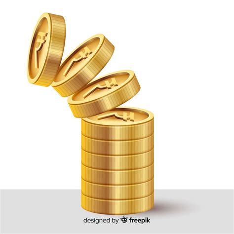 Page 2 | Gold coins png Images - Free Download on Freepik