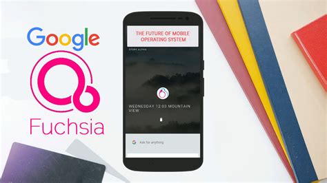 Image result for Google Fuchsia Operating System