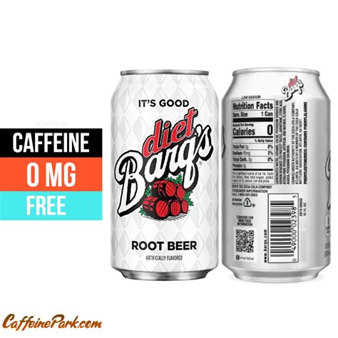 Diet Barq's Root Beer Caffeine Content: caffeine-Free Delight!