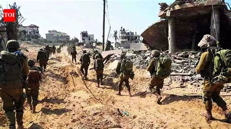 Gaza: Israel cuts off north Gaza as Palestinian toll tops 10,000 - The ...