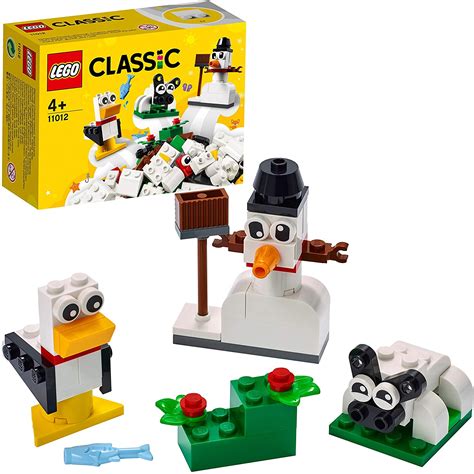 LEGO 11012 Classic Kreatywne białe klocki - porównaj ceny - promoklocki.pl