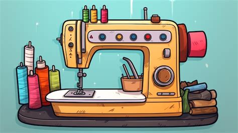 Image result for Animation Sewing Machine