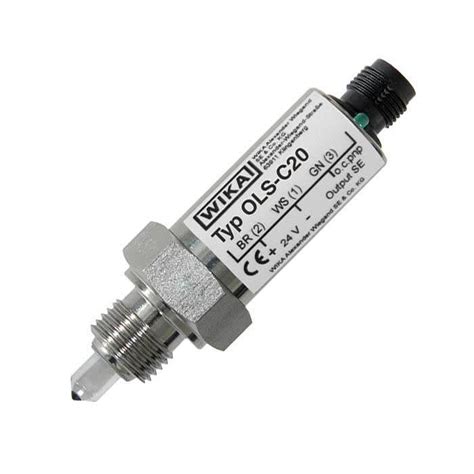 48799058 WIKA | WIKA L-OLS-C Series Level Sensor Level Switch, PNP ...