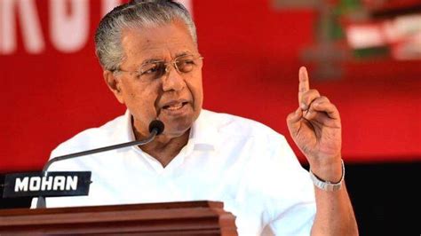 BJP's agenda won't work in Kerala: CM Pinarayi Vijayan says that Sangh ...