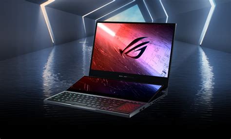 ASUS ROG Zephyrus Duo Dual-Screen Gaming Laptop Launched In India At Rs ...