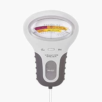 Water Quality Tester, Easy To Use Accurate Data PH CL2 Meter for Pool ...